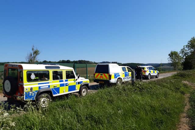 A joint operation between North Yorkshire and Humberside Police attempting to snare illegal poachers