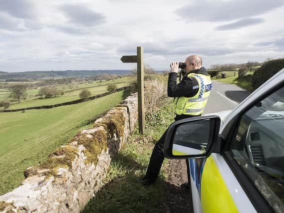North Yorkshire Police is cracking down on illegal poaching in the region