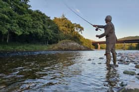 Stewart travels to Scotland for salmon fishing but could he be catching it in Yorkshire soon?