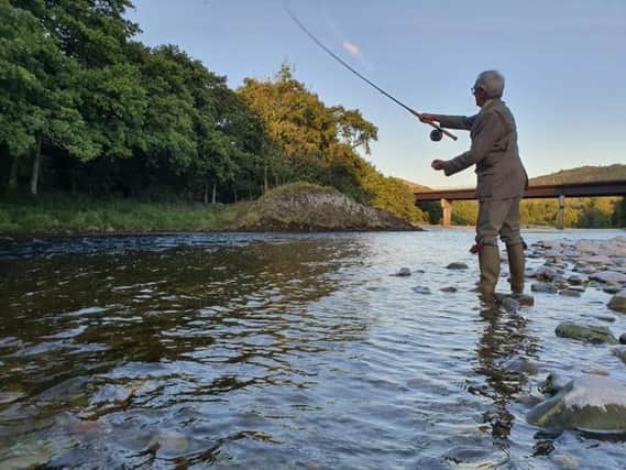 Stewart travels to Scotland for salmon fishing but could he be catching it in Yorkshire soon?