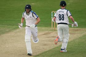 Yorkshire’s Dawid Malan impressed on debut in the victory at Durham, where he combined with youngster Harry Brook to chase down 171. Picture: Alex Whitehead/SWpix.com