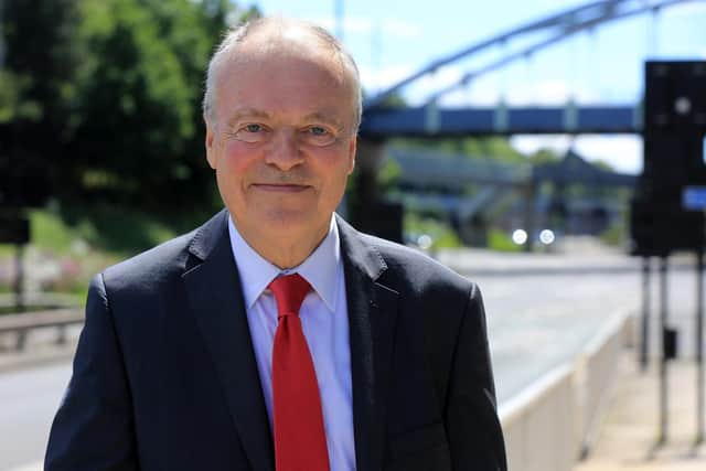 Sheffield South East MP Clive Betts led a review into South Yorkshire's buses. Pic: Chris Etchells