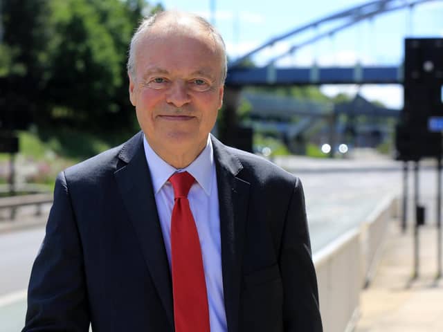 Sheffield South East MP Clive Betts led a review into South Yorkshire's buses. Pic: Chris Etchells