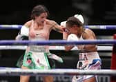 Terri Harper vs Natasha Jonas, WBC and IBO World Super Featherweight Title. (Picture: Mark Robinson/Matchroom)