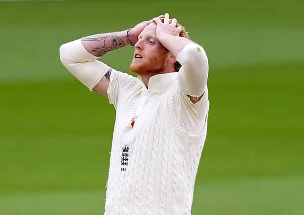 Ben Stokes will miss the remainder of England's Test series against Pakistan for family reasons, the England and Wales Cricket Board has announced. (Picture: Jon Super/NMC Pool/PA Wire)
