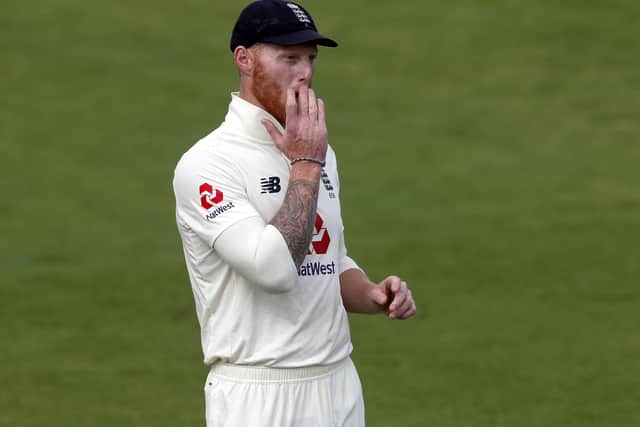 England's Ben Stokes during day four of the First Test match at the Emirates Old Trafford, Manchester. (Picture: Lee Smith/NMC Pool/PA Wire)