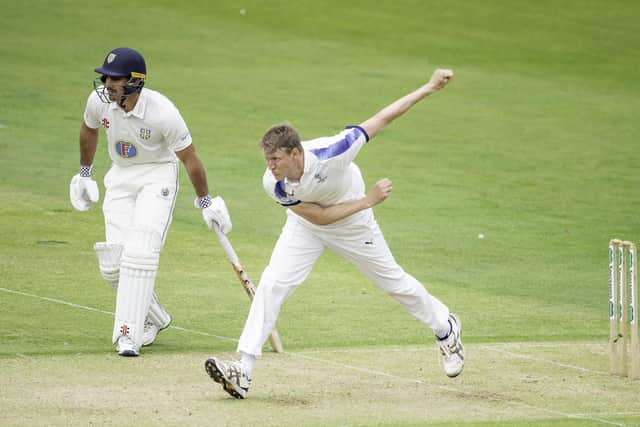 Yorkshire captain Steve Patterson is the elder statesman of Yorkshire's bowling attack (Picture: SWPix.com)
