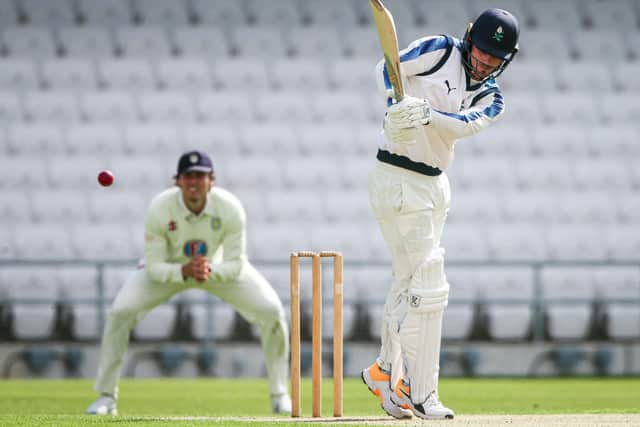 County cricket only returned last weekend behind closed doors (PIcture: SWPix.com)