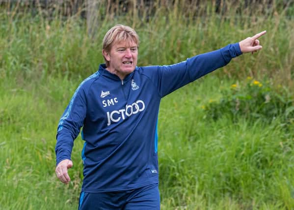 Bradford City manager Stuart McCall - his club were one of just 10 to vote against the salary cap (Picture: Bradford City/Thomas Gadd)