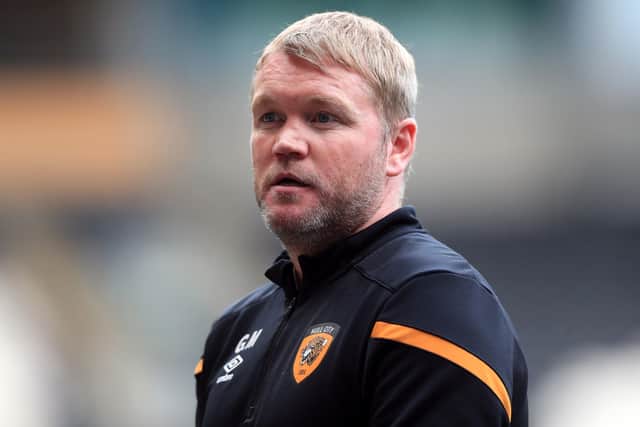 Hull City manager Grant McCann will have to get used to  a salary cap in League One (Picture: PA)