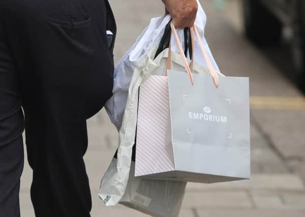 The number of people in retail destinations surged by 18 per cent after 6pm last Monday compared with the week before, according to Springboard.