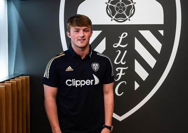 Joe Gelhardt: 18-year-old striker has joined Leeds United from Wigan Athletic.