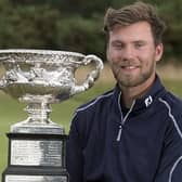 Former English Amateur champion Dan Brown won at Headingley on the 2020protour (Picture: Leaderboard Photography)
