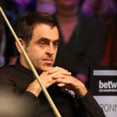 Ronnie O’Sullivan: Ruffled feathers with his latest comments before losing six of the first eight frames to Mark Williams. (Picture: PA)