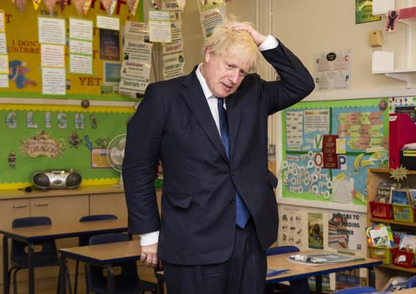 Boris Johnson needs to reflect on the reputation of his Government, according to Bernard Ingham. (Photo by Lucy Young - WPA Pool / Getty Images)