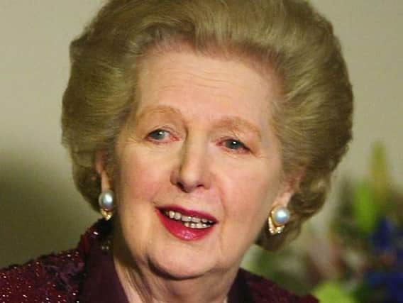 Margaret Thatcher pictured in May 2004 (Photo by Scott Barbour/Getty Images)