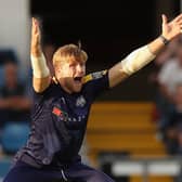 T20 is coming back - David Willey, of Yorkshire, appeals during the Vitality Blast match between Yorkshire Vikings and Derbyshire Falcons at Headingley on July 30, 2018.  (Picture: David Rogers/Getty Images)