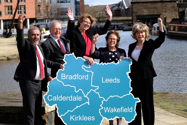 Will a West Yorkshire deal leave North Yorkshire and the East Riding behind?