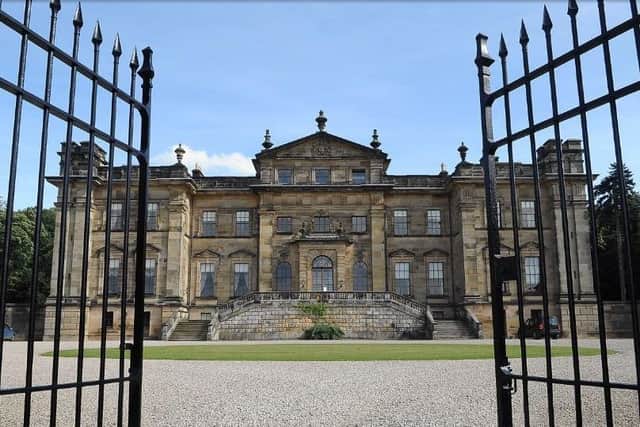 Duncombe Park, which was used as a location for the upcoming film The Secret Garden. Picture by Gerard Binks.