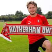 SIGNING: Kieran Sadlier has joined Rotherham United from Doncaster Rovers