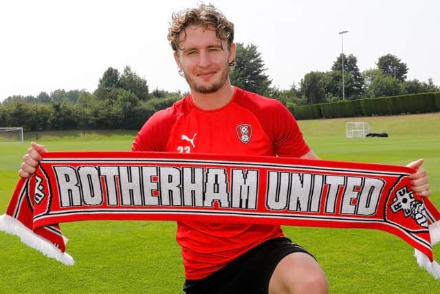 SIGNING: Kieran Sadlier has joined Rotherham United from Doncaster Rovers