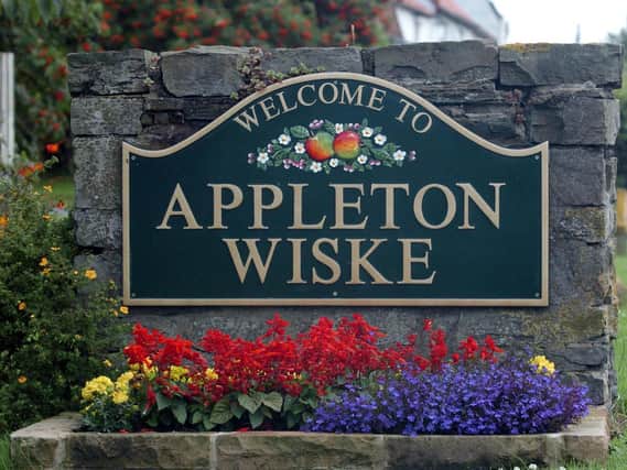 The quad was stolen from a farm in Appleton Wiske, near Northallerton