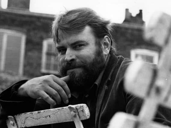 British screen and stage actor Brian Blessed. Photo by Roy Jones/Getty Images