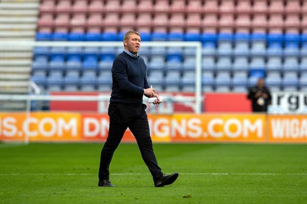 SHIFT: Grant McCann is trying to change the mentality at Hull City following relegation to League One