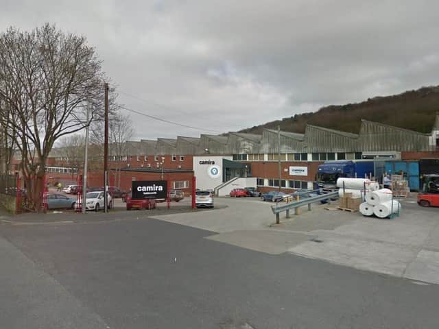 Camira Fabrics in Meltham has sent staff home after three workers tested positive for coronavirus