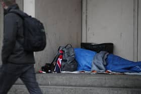 The Government provided councils with funding to provide emergency accommodation to 15,000 rough sleepers earlier in the year. Picture: Yui Mok/PA