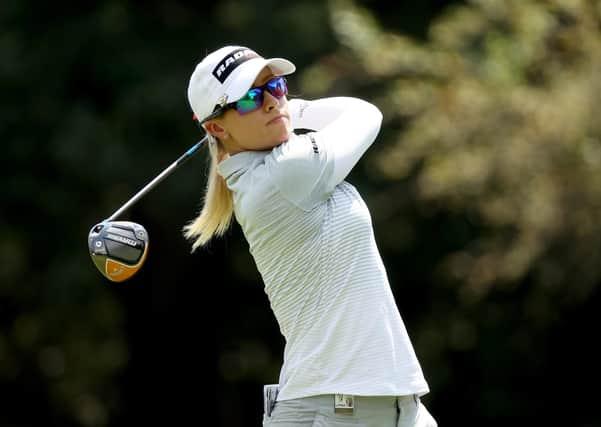 in-form: Jodi Ewart Shadoff of Catterick is back in Britain hoping to build on her fast start to the resumption. (Picture: Gregory Shamus/Getty Images)