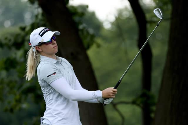 Catterick's Jodi Ewart Shadoff is closing in on her first win. (Picture: Gregory Shamus/Getty Images)