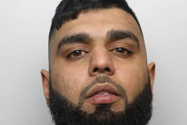 Basit Hussain, 25, of Woolcombers Way, Bradford, was jailed for 17 years after a stabbing a woman several times due to a social media disagreement.