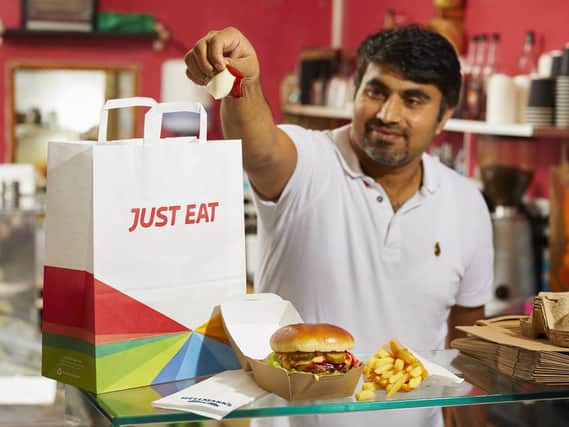 Undated photo issued by Just Eat.