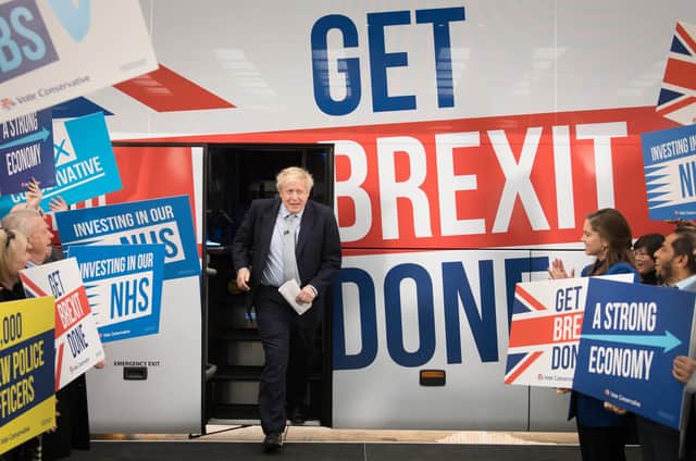 Will Red Wall voters abandon Boris Johnson at the next election? Picture: Stefan Rousseau/PA Wire