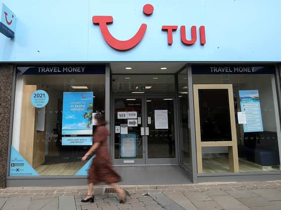Travel giant Tui has said business levels will normalise in 2021-22 after a year of transition.
