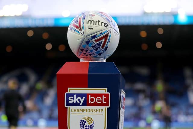 DATES: The Football League is due to start on September 12