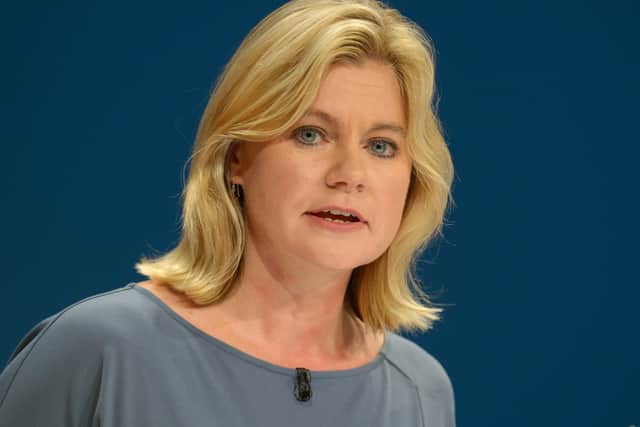 Justine Greening says 'red wall' Tories must deliver on promises. Photo: Ben Birchall/PA Wire