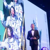 The astronaut Major Tim Peake has been a speaker at the awards.