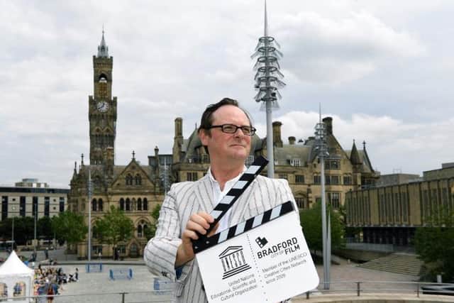 David Wilson, director of Bradford UNESCO City of Film, one of the organisations which will be using the finished films.