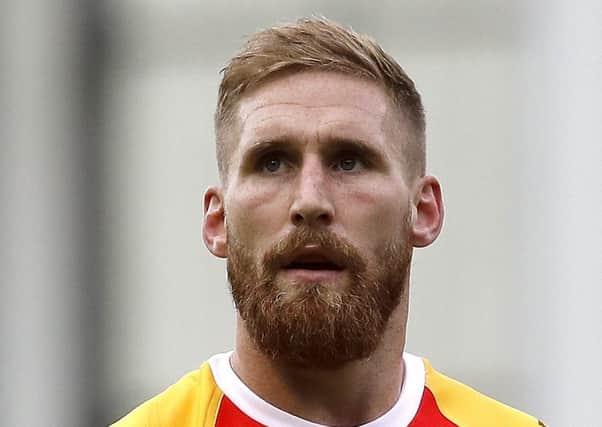 Catalan Dragons' Sam Tomkins: Issued an impassioned plea for Super League players to adopt a stricter lockdown. Picture: PA