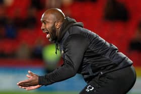 TARGETS: Darren Moore has identified possibly targets to replace goalkeeper Timothy Dieng
