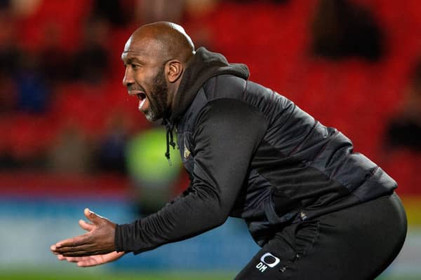 TARGETS: Darren Moore has identified possibly targets to replace goalkeeper Timothy Dieng