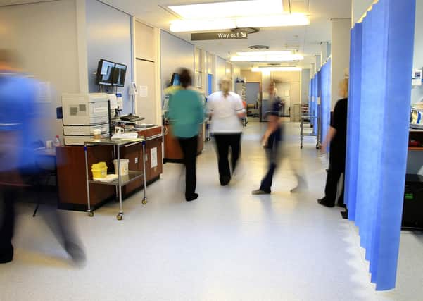 A new report has suggested health and social care should be integrated at a local level. Photo: Peter Byrne/PA Wire