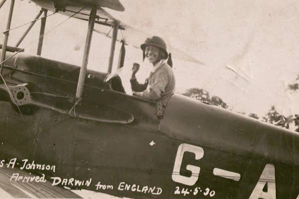 Yorkshire's Queen of the skies: pilot Amy Johnson