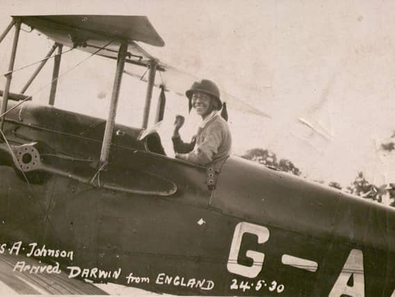 Yorkshire's Queen of the skies: pilot Amy Johnson