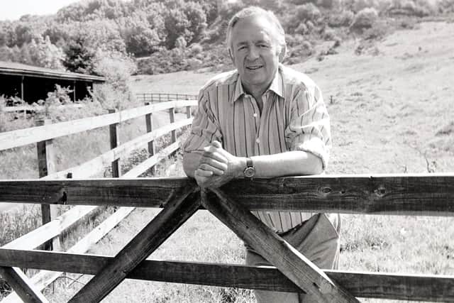 James Herriot, alias Alf Wight, helped put Thirsk on the tourist map. (YPN).