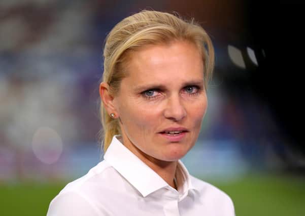 Netherlands head coach Sarina Wiegman.