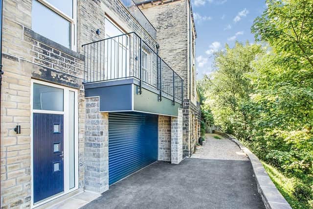 Rosemount, Hebden Bridge: This three-bedroom house with views over the valley comes with a separate two-bedroom apartment and a garage. www.reedsrains.co.uk
