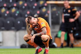 LEAVING: Angus MacDonald has rejected a new Hull City contract